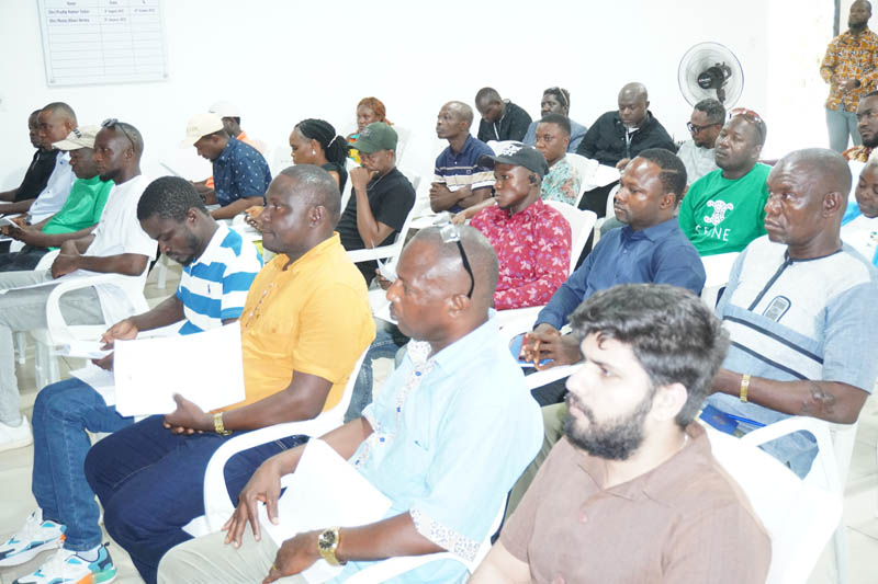 30 Liberian Mining professionals for ITEC: Orienetation Ceremony- 30 January 2026